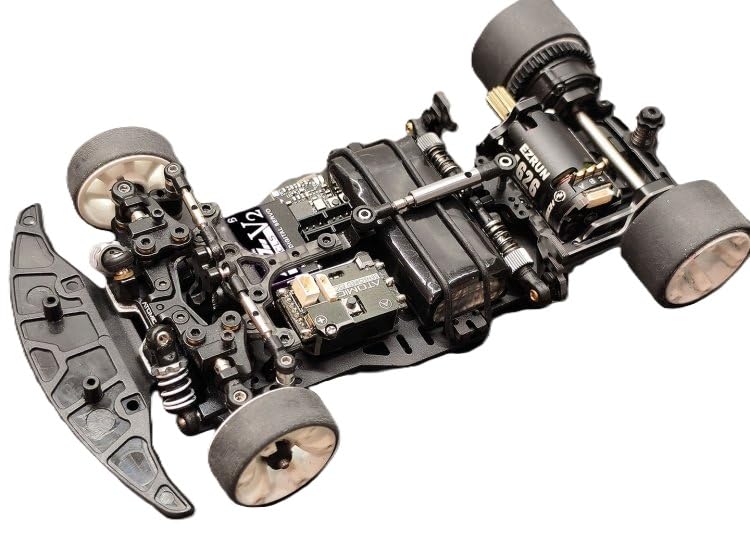 ホビーラジコン Atomic AMZ MICRO 2WD Chassis kit ホビーラジコン Atomic AMZ MICRO 2WD Chassis kit Atomic AMZ